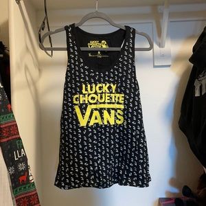 Vans x Lucky Chouette tanktop